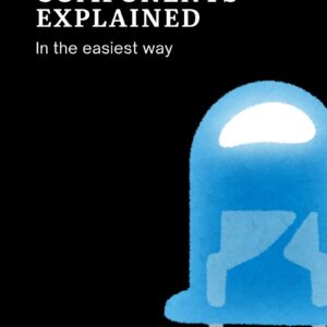 Electronic components explained in the easiest way (e-book)