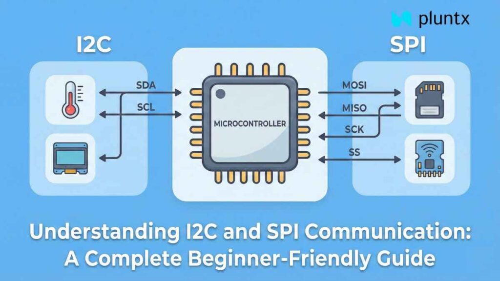 I2C & SPI Communication-