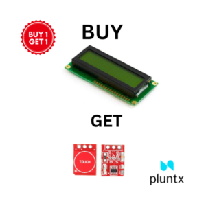 16x2 Character LCD Display
