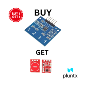 4-Channel Capacitive Touch Sensor Module