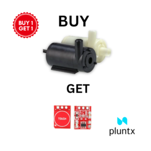 Mini Submersible Water Pump DC 3–6V