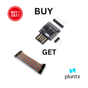 ATTINY85 General Micro USB Development Board