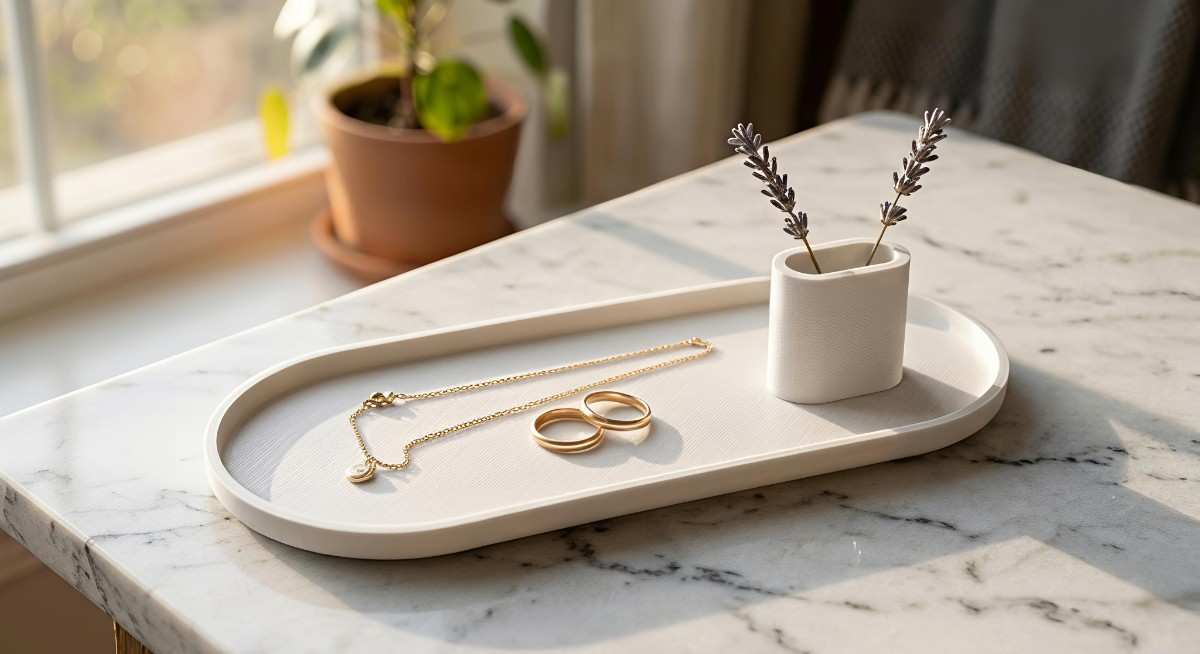 Rectangular Tray